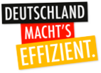 Logo: Deutschland macht´s effizient