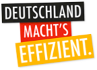 Logo: Deutschland macht´s effizient