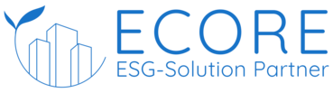 Logo: ECORE ESG-Solution Partner