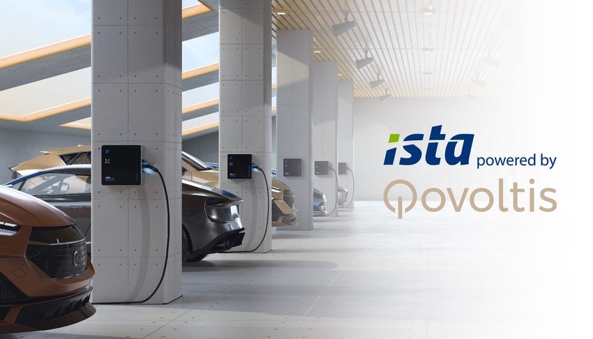 Lancement des bornes de recharge ista Contenthub Cover