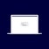 The background is coloured in dark blue and on the right side is an open laptop that shows ista care.