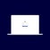The background is coloured in dark blue and on the right side is an open laptop that shows the regristation page of the MinuteView from ista.