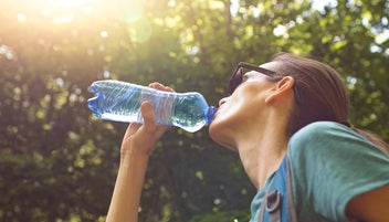 La consommation d'eau en été