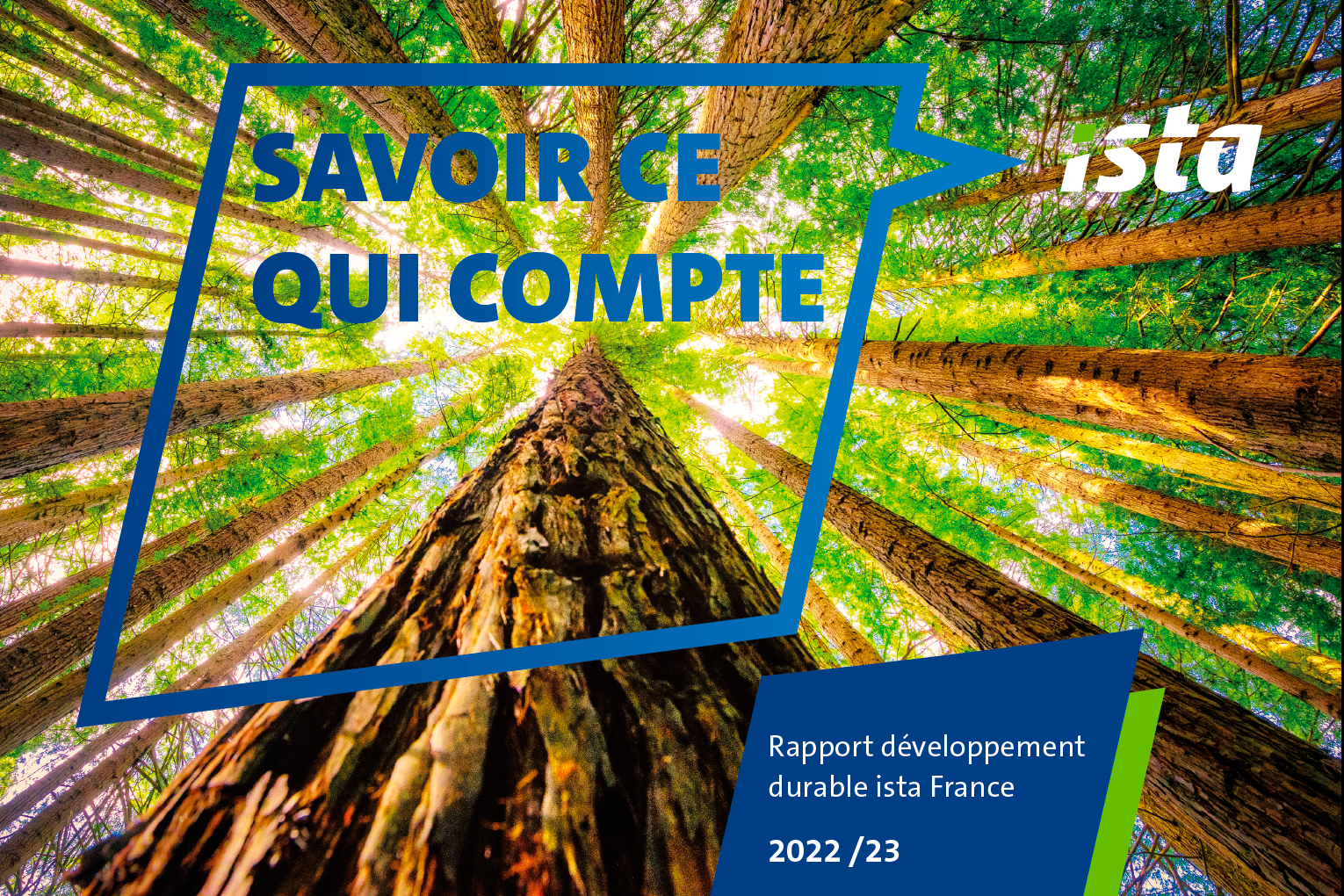 Rapport développement durable ista France