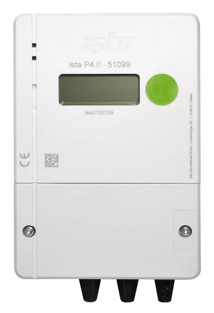 pulsonic plus P4.0 voor gasmeters