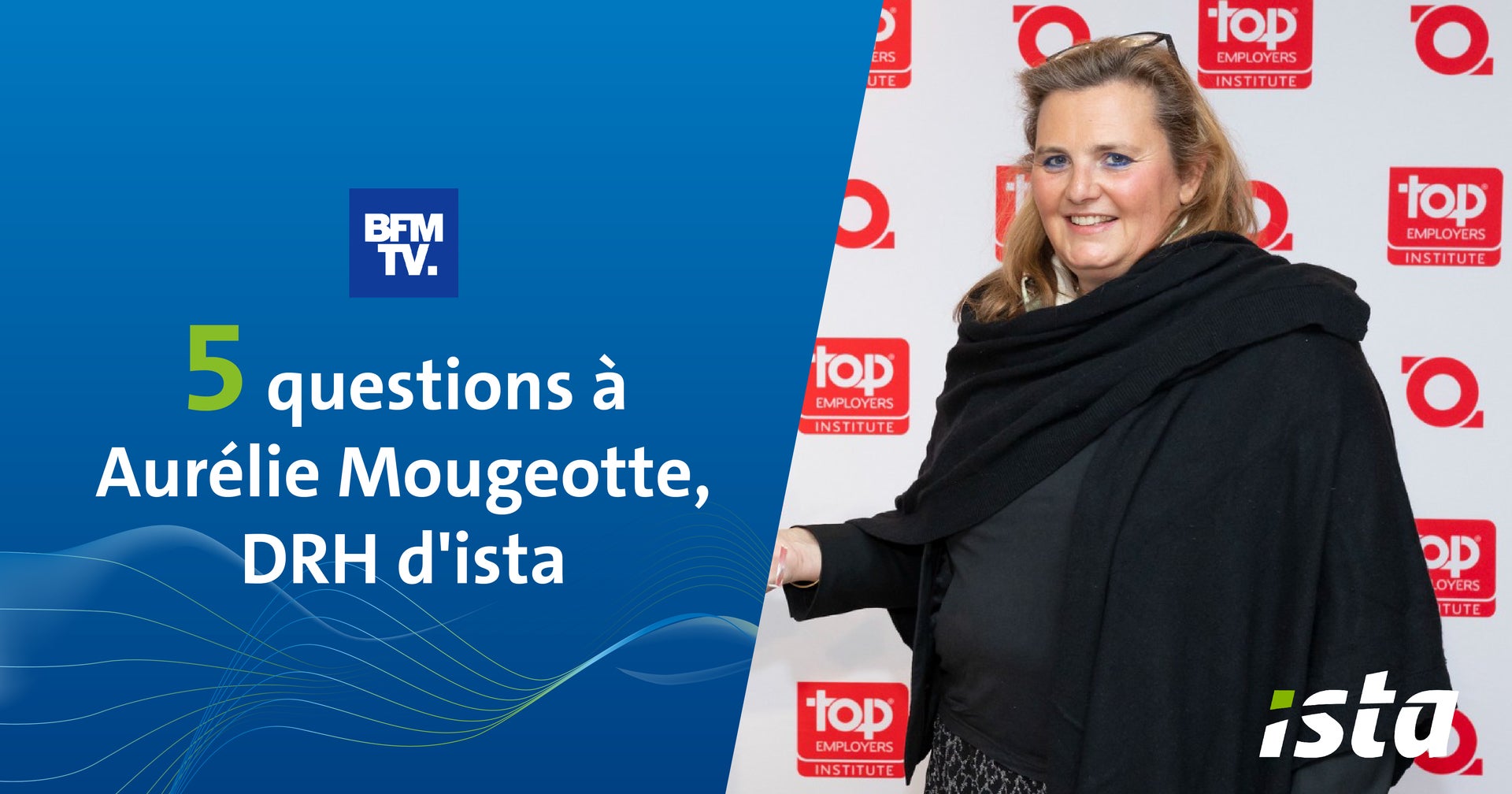 Interview d'Aurélie Mougeotte