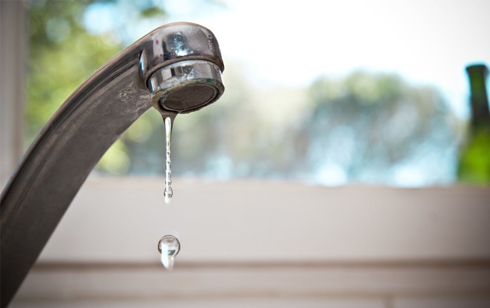 Pour éviter les robinets qui fuit, utilisez un compteur d'eau individuel