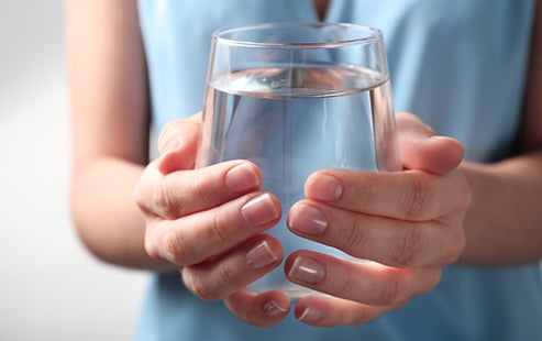 La consommation d'eau réelle de la France