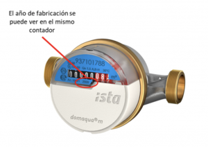 Aprende a leer tu contador de agua en pocos pasos