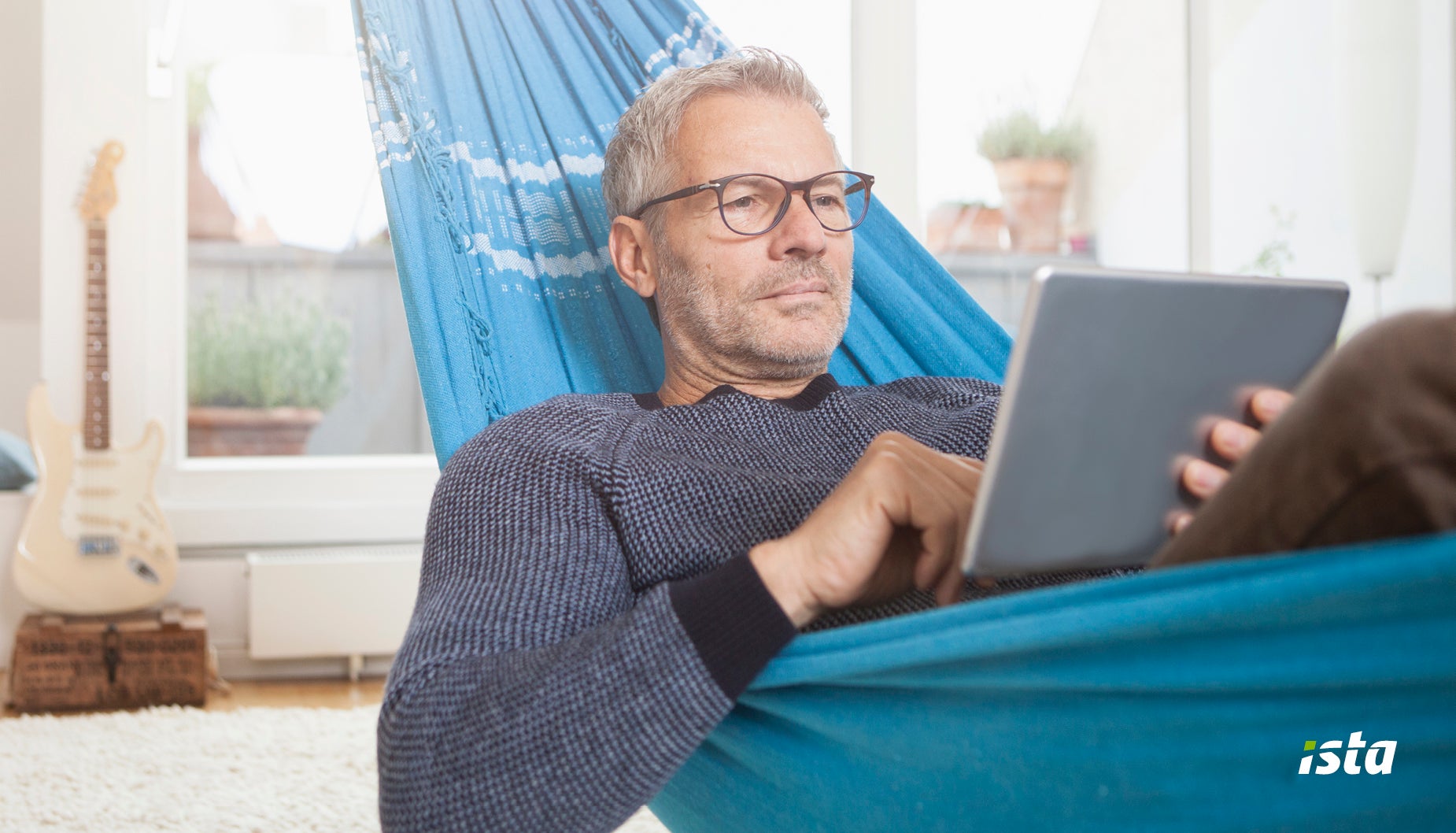 Mieter nutzt die HelloApp von ista