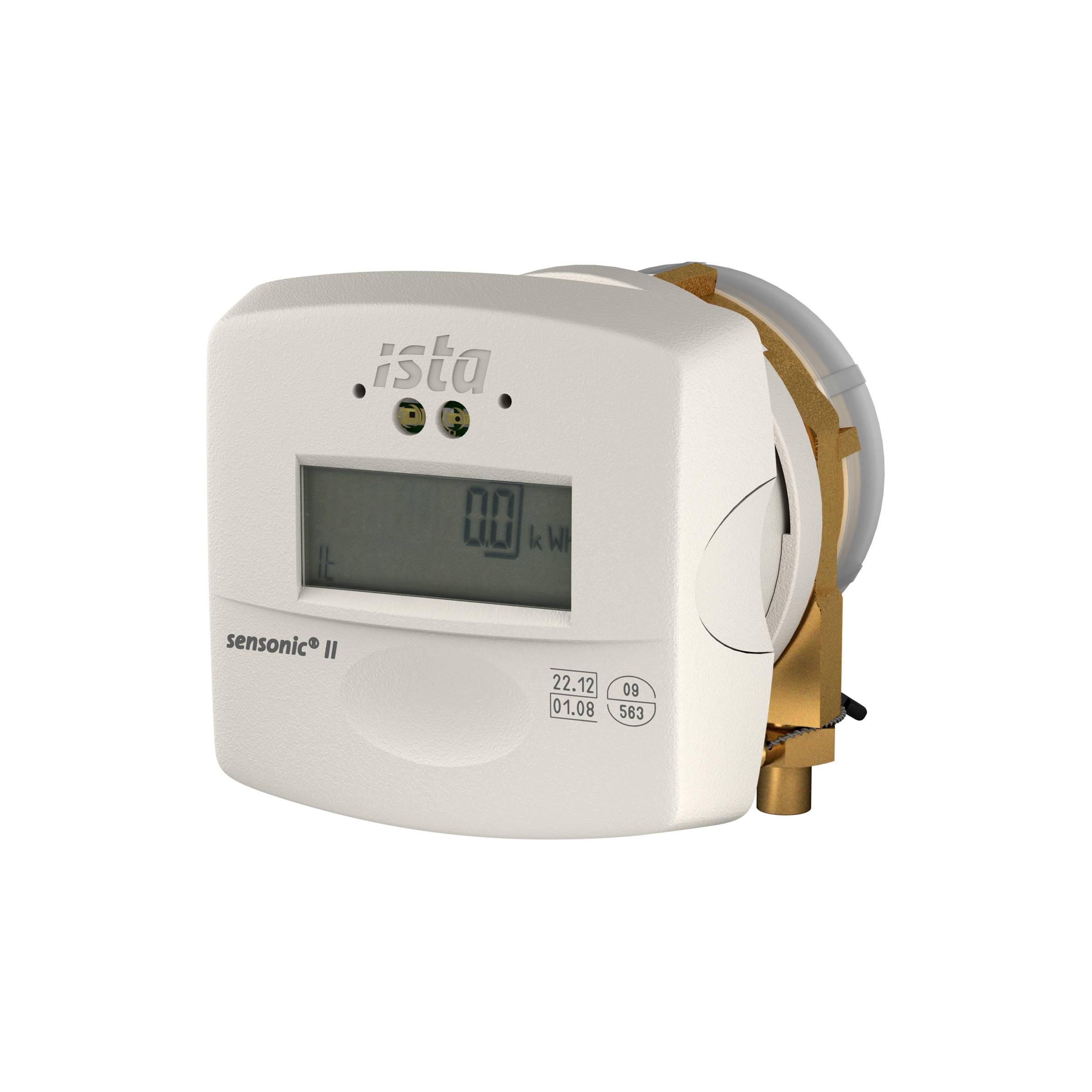 Heatmeter sensonicII